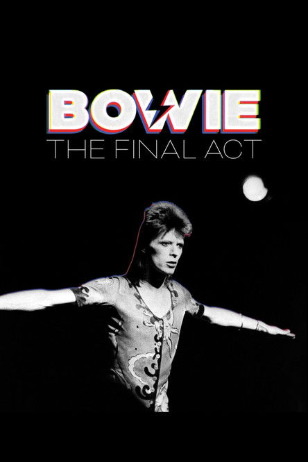 Bowie: The Final Act 海报