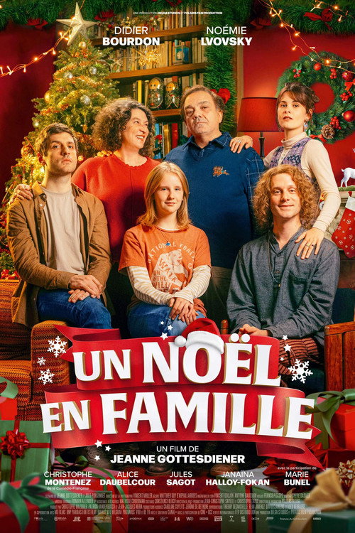 Un Noël en famille 海报