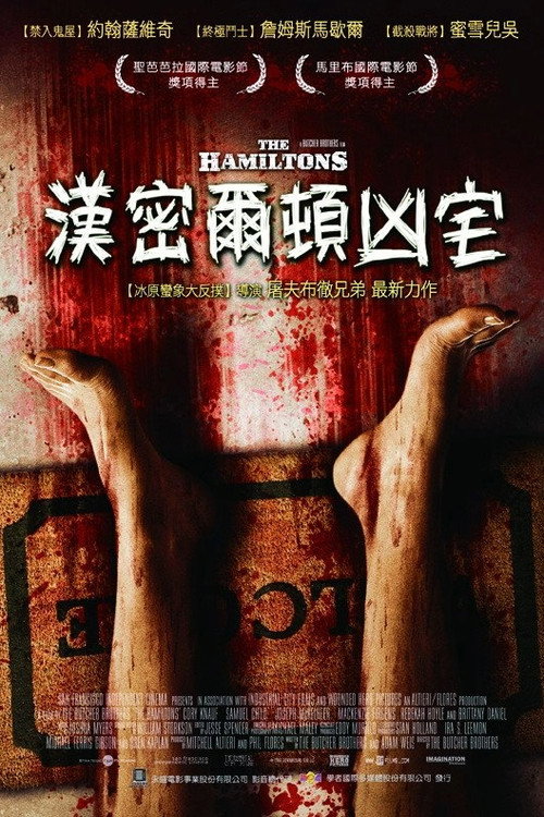 吸血家族汉密尔顿 海报