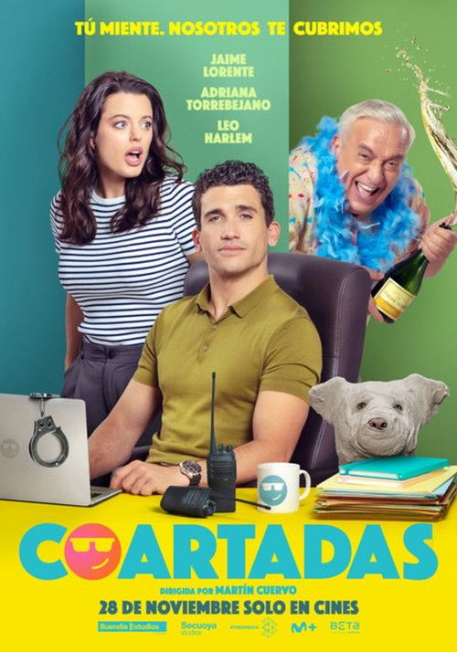 Coartadas 海报
