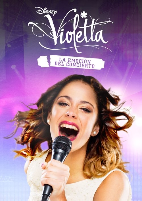 Violetta: La emoción del concierto 海报