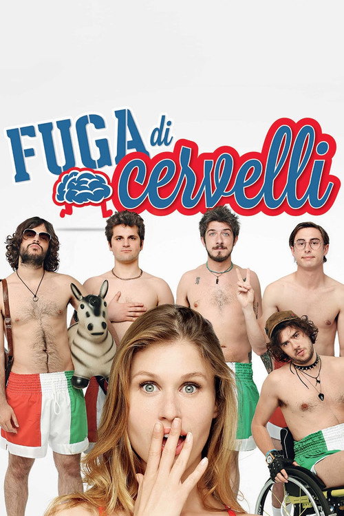 Fuga di cervelli 海报
