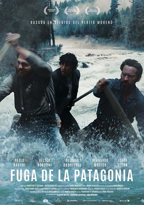 Fuga de la Patagonia 海报