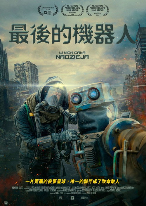 最后的机器人 海报