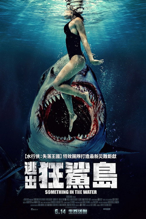 鲨齿险滩 海报