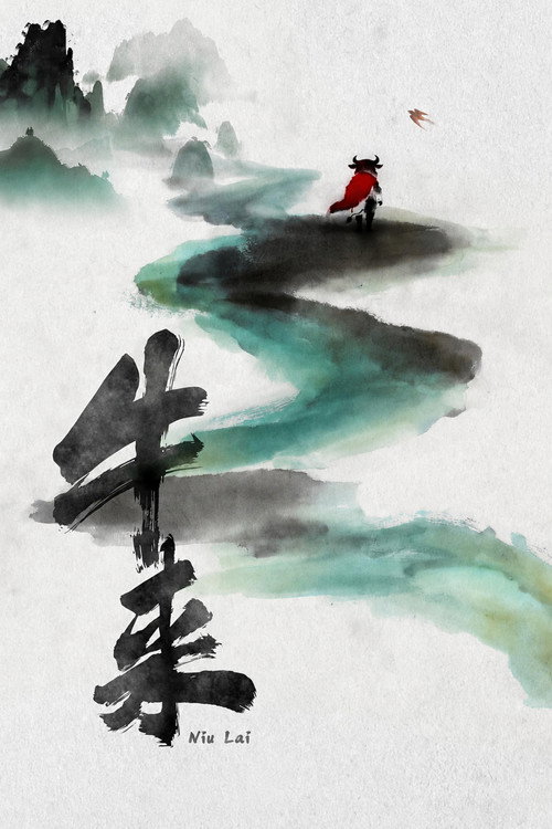 牛来 海报