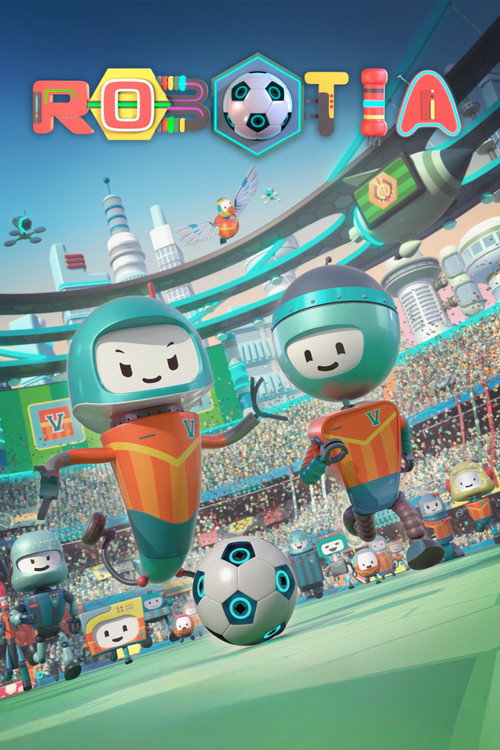 Robotia, la película 海报