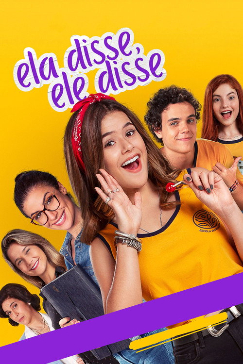 Ela Disse, Ele Disse 海报