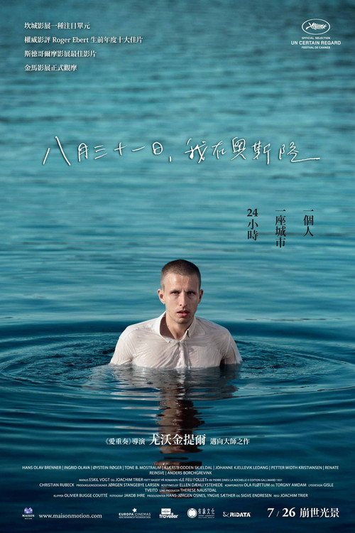 奥斯陆，8月31日 海报