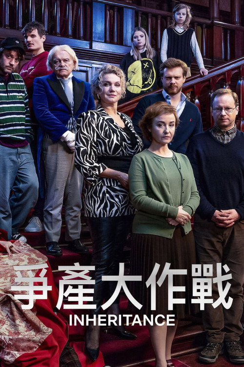 争产合家欢 海报