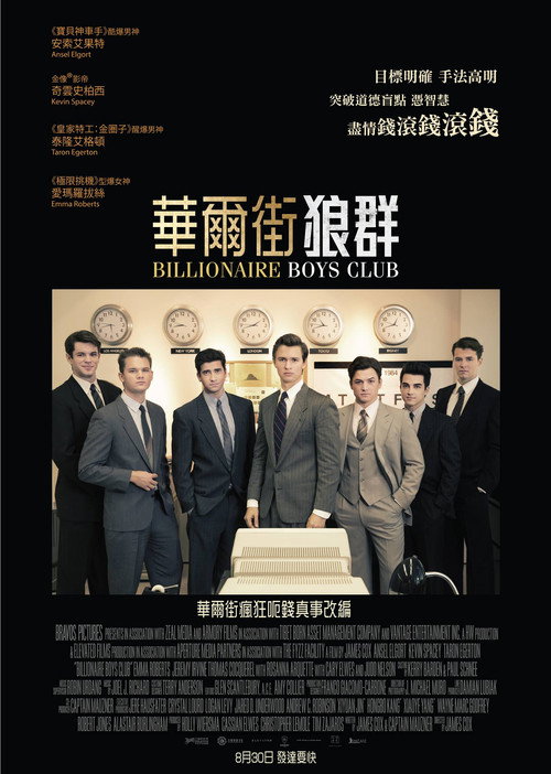 亿万少年俱乐部 海报