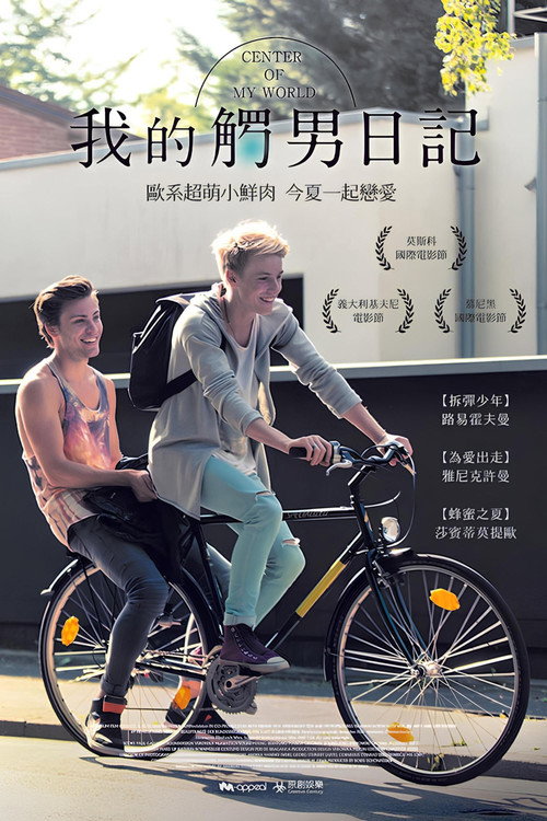 我世界的中心 海报