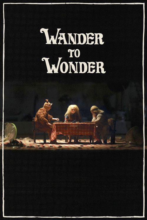 Wander to Wonder 海报