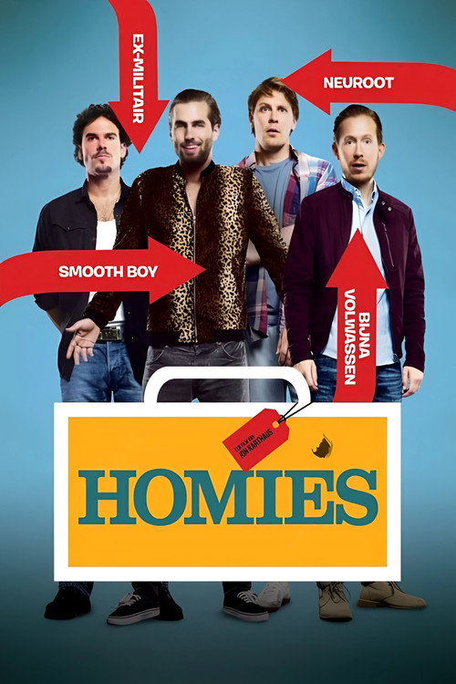 Homies 海报