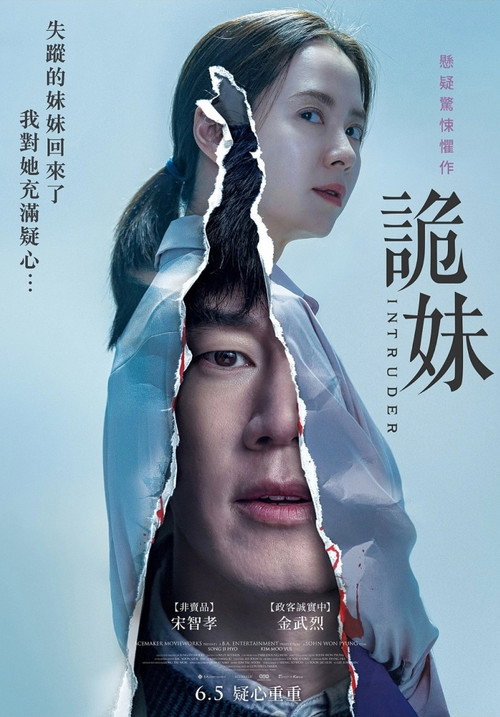 侵入者 海报