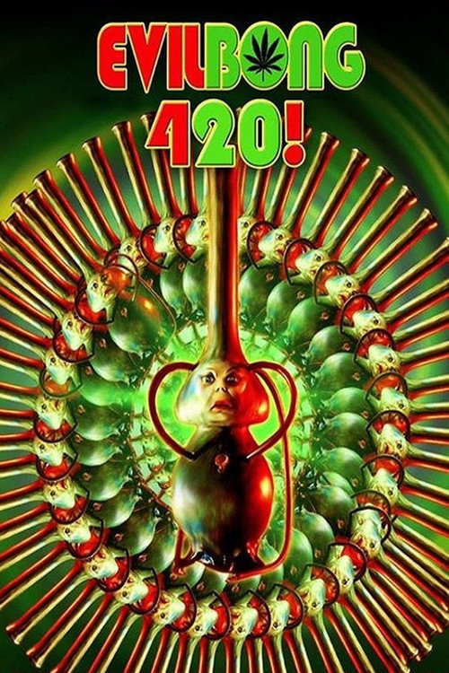 邪恶发生420 海报