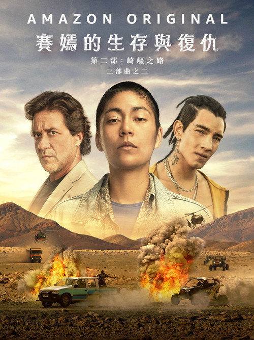萨扬：沙漠之路 海报