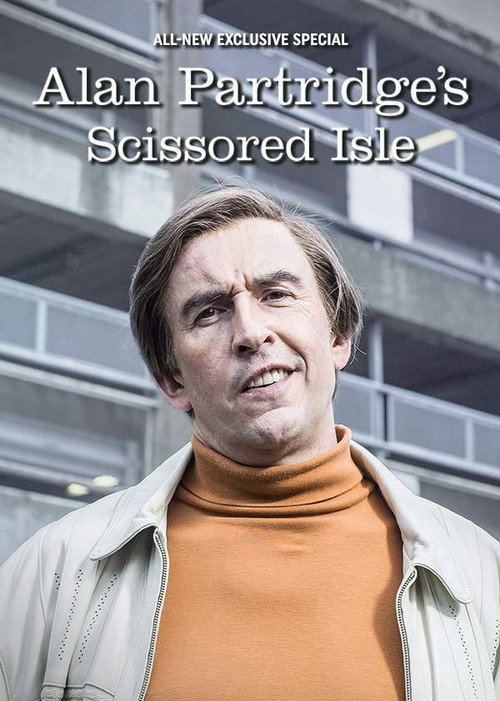 Alan Partridge's Scissored Isle 海报