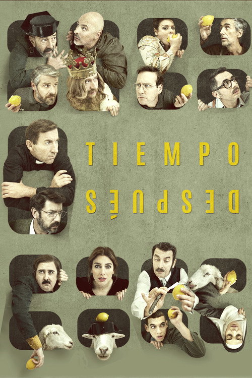 Tiempo después 海报