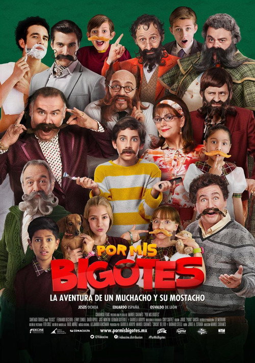 Por mis Bigotes 海报