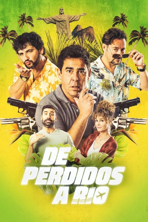 De perdidos a Río 海报
