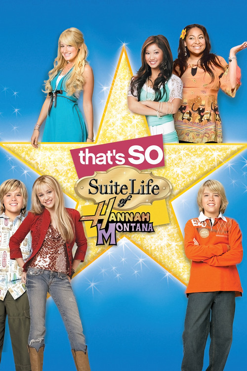 That's So Suite Life of Hannah Montana 海报
