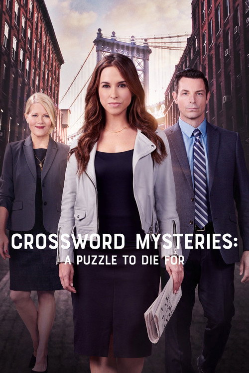 Crossword Mysteries: A Puzzle to Die For 海报
