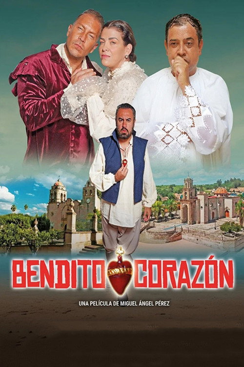 Bendito corazón 海报