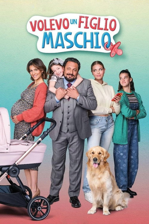 Volevo un figlio maschio 海报