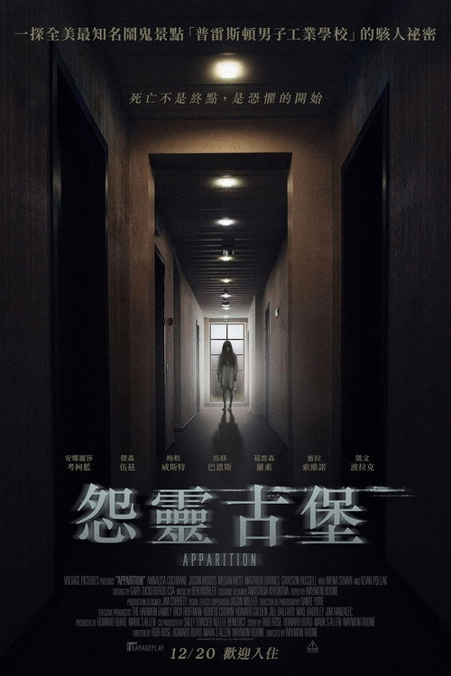 怨灵古堡 海报