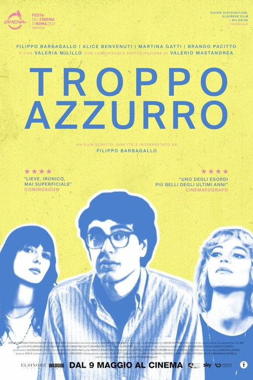 Troppo azzurro 海报