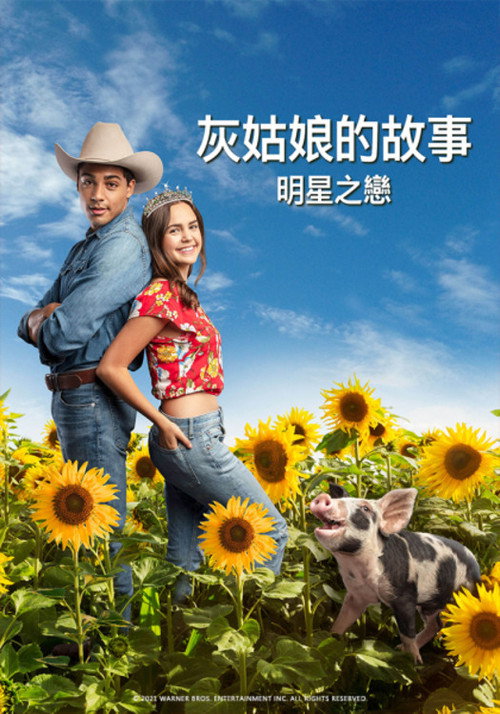 灰姑娘的故事：明星之恋 海报