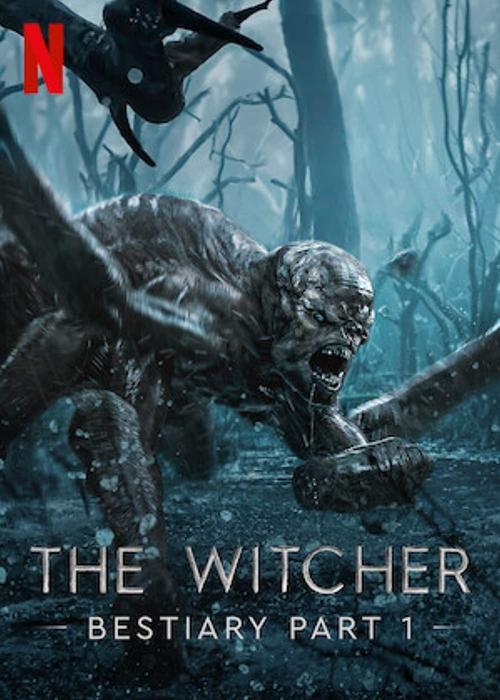 The Witcher Bestiary Season 1, Part 1 海报