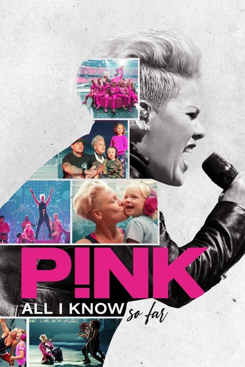 P!NK：我所知道的一切 海报