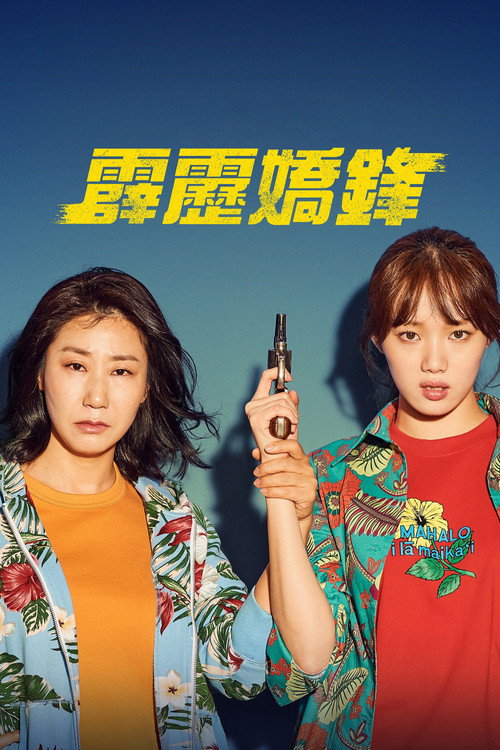 女警 海报