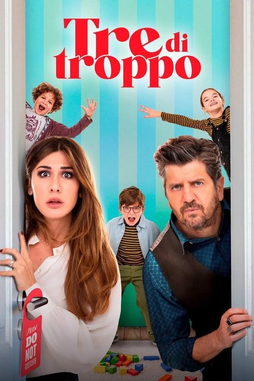 Tre di troppo 海报