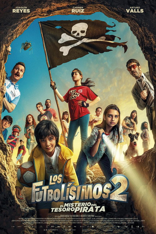 Los futbolísimos  2 y el misterio del tesoro pirata 海报