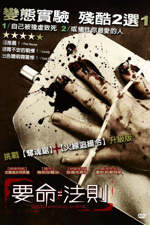 要命法则 海报