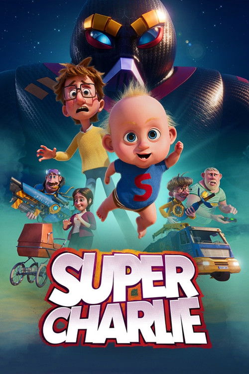 Super Charlie 海报