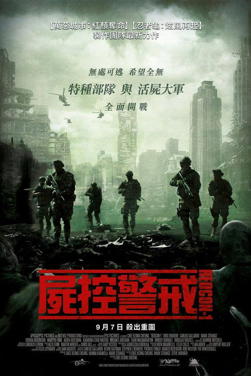 尸控警戒 海报