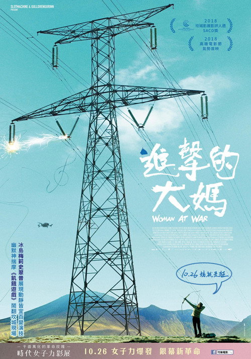 战中女人 海报
