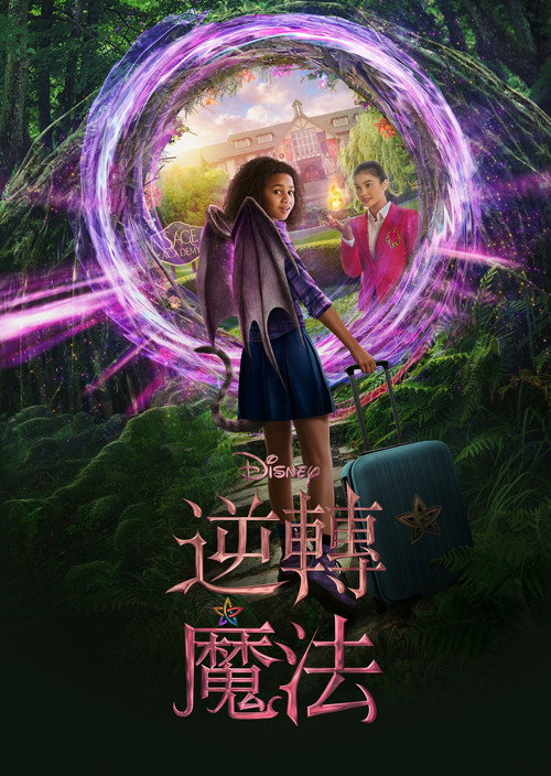 颠倒的魔法 海报