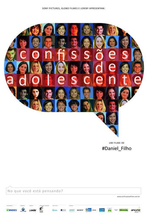 Confissões de Adolescente 海报