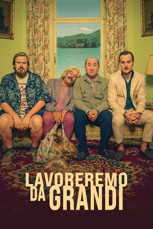 Lavoreremo da grandi 海报