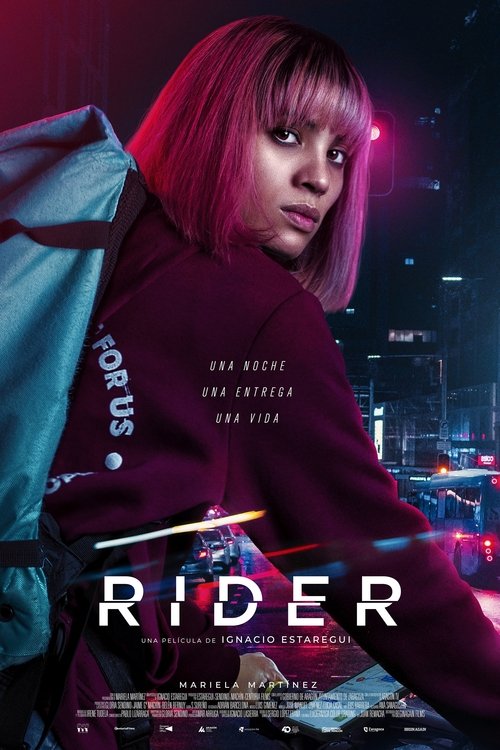 Rider 海报