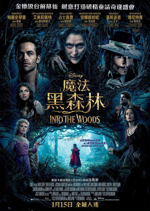 魔法黑森林 海报