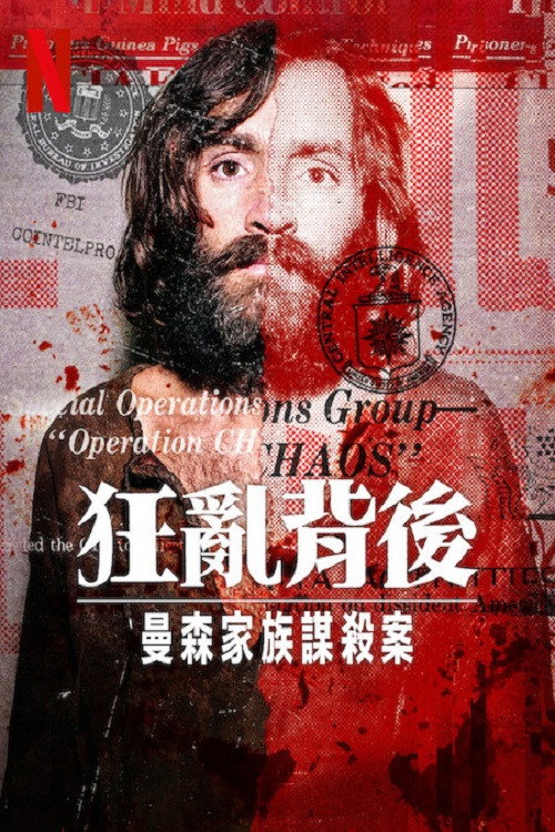 狂乱背后：曼森家族谋杀案 海报