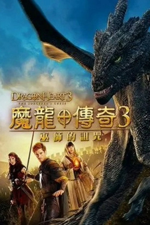 龙之心3：巫师的诅咒 海报