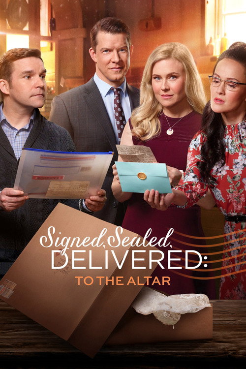 Signed, Sealed, Delivered: To the Altar 海报