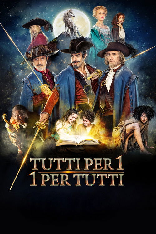 Tutti per 1 - 1 per tutti 海报